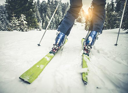 Dear doctor, I had a skiing accident over the holidays. Will I be able to ski again?