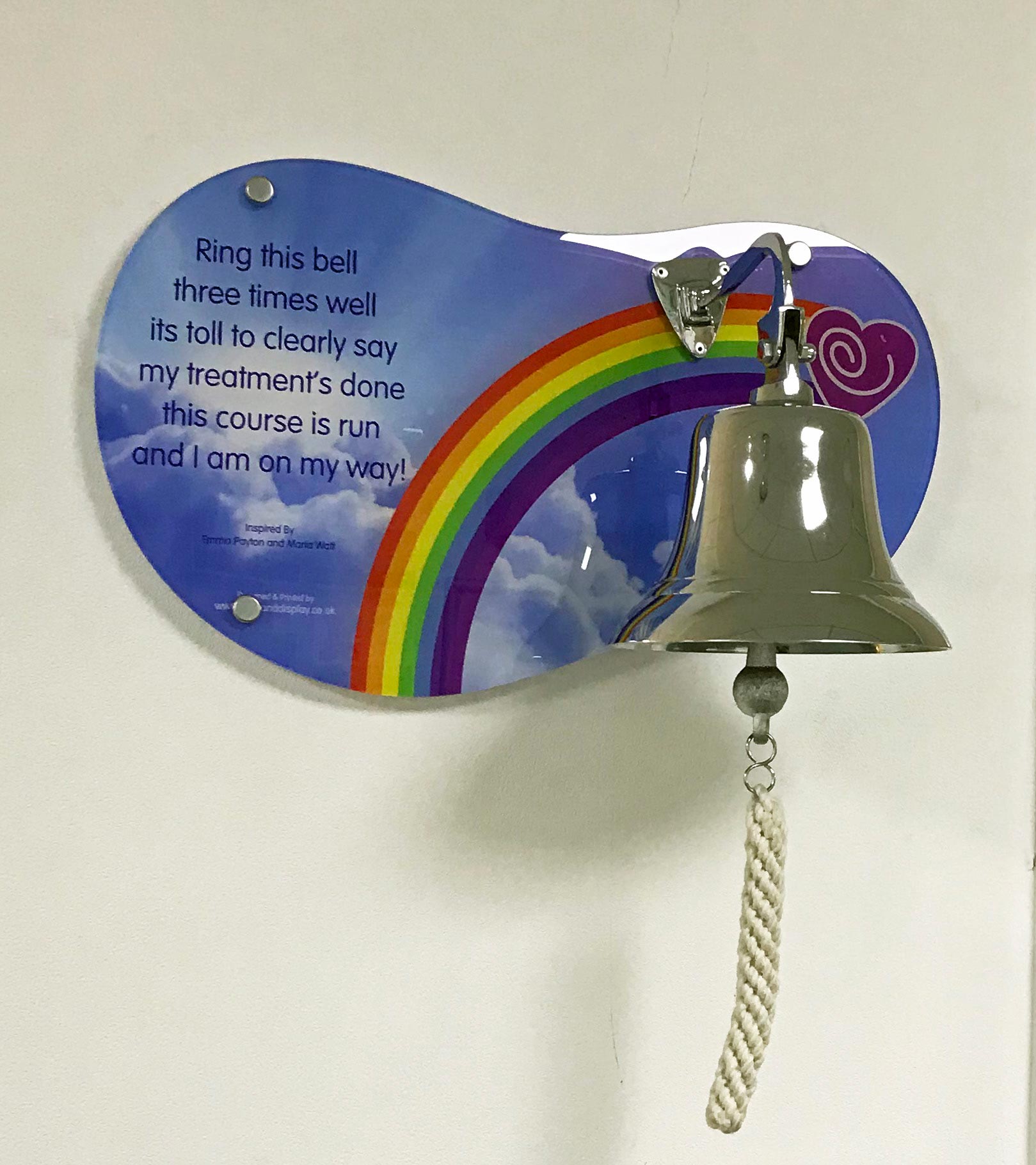 Spire Hartswood Hospital introduces End of Treatment Bell for cancer patients