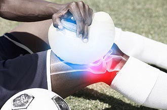 MCL injury: Our physiotherapist’s guide to a common footballer’s knee injury