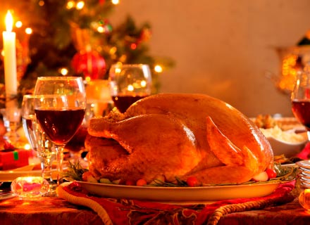 Fatty liver disease could be made worse with holiday overindulgence