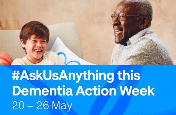 We're supporting Dementia Action Week 2019