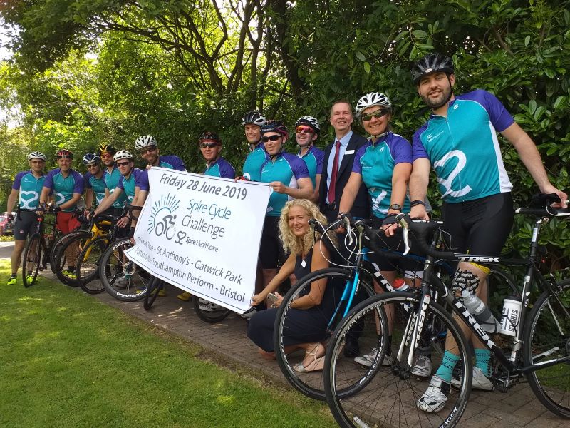 Spire to Spire Charity Cycle 2019