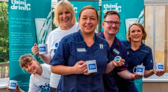 Spire Leeds Hospital launches ‘Think Drink’ campaign helping patients recover faster from surgery