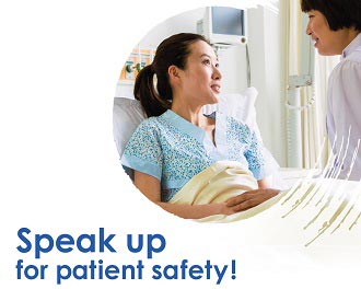 Showing support for World Patient Safety Day