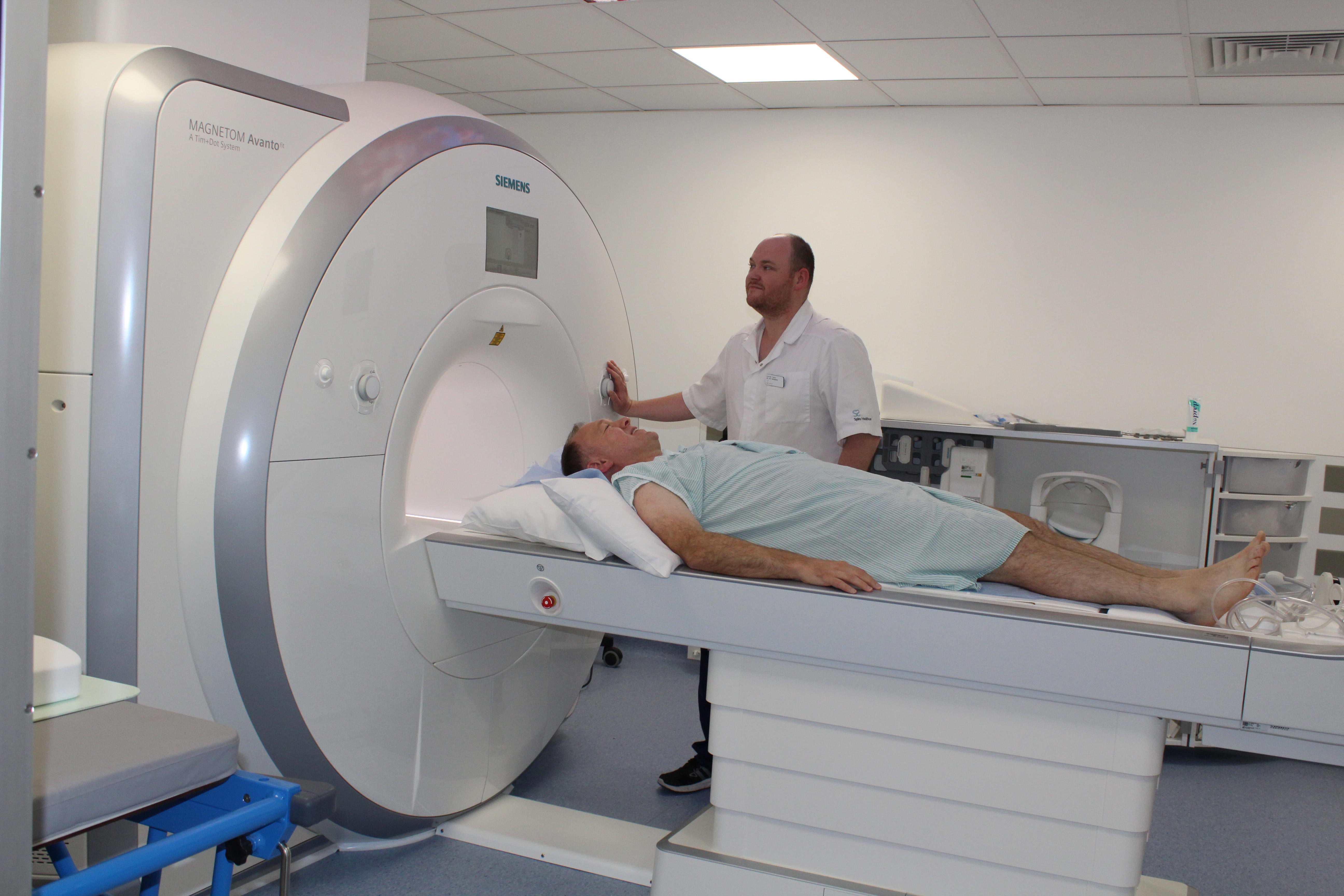 What to expect from an MRI scan