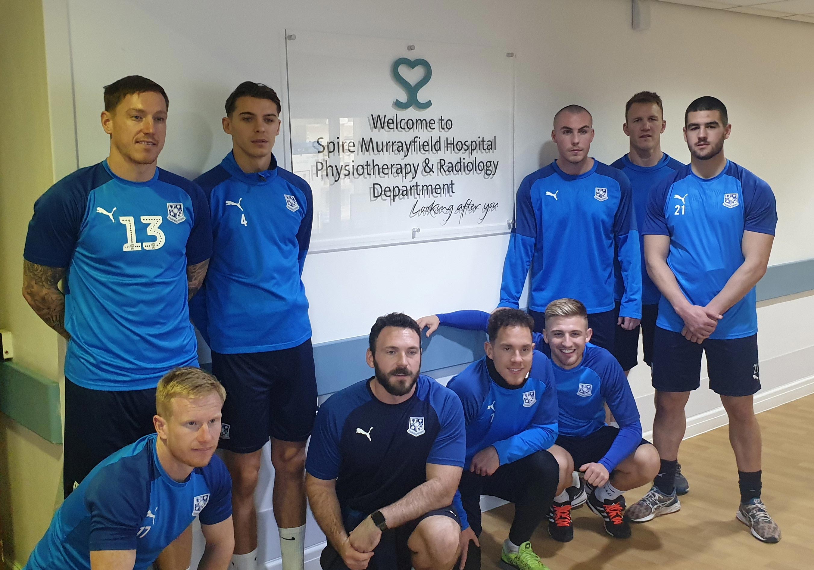 Spire Murrayfield Hospital, Wirral is now the official medical partner of Tranmere Rovers Football Club