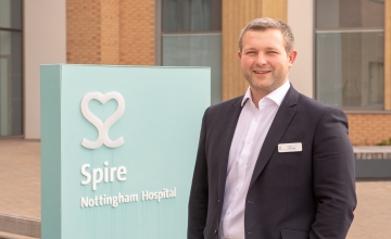 New Hospital Director has been appointed at Spire Nottingham Hospital