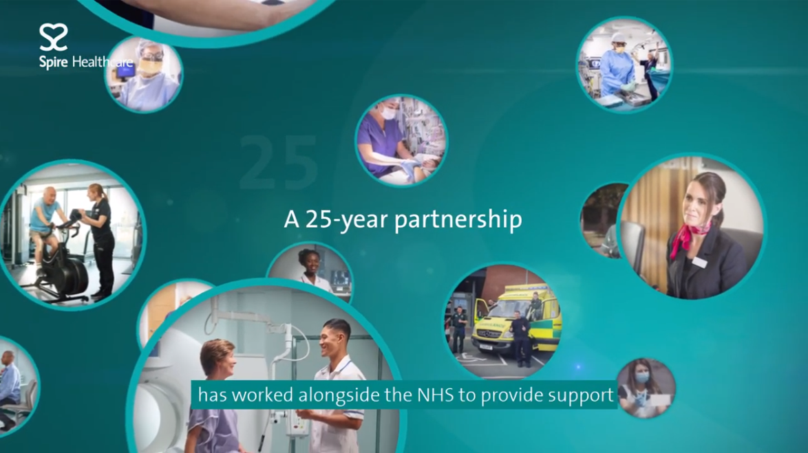 Spire Healthcare - proud to support the NHS
