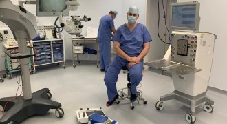 Spire Gatwick Park Hospital invests in state-of-the-art eye technology