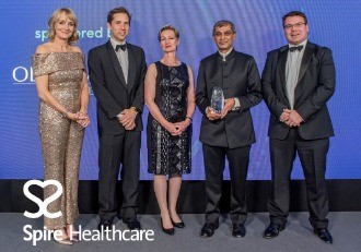 Spire Healthcare wins Transformation of the Year Award