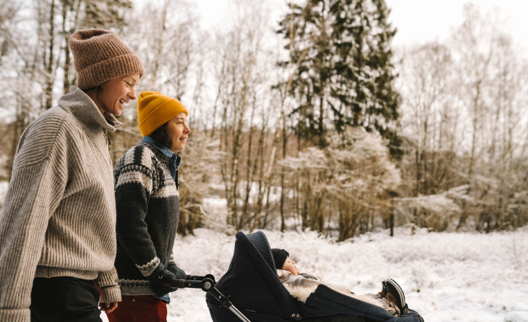 How to stay active in winter