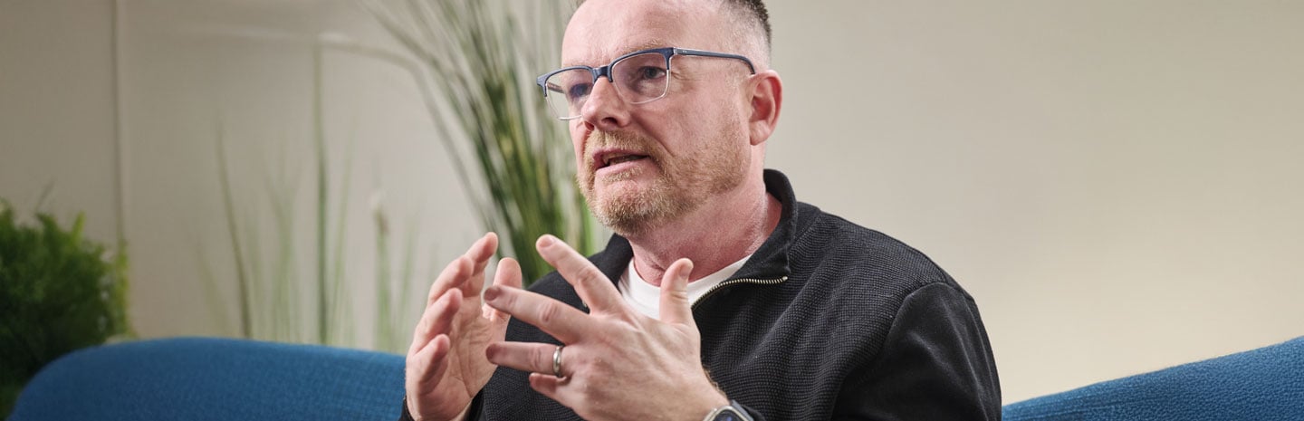 Darren's story - video thumbnail