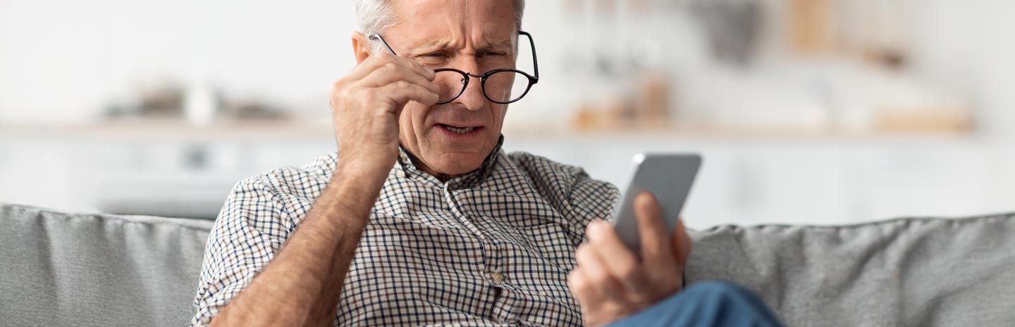 Nine signs you may have cataracts