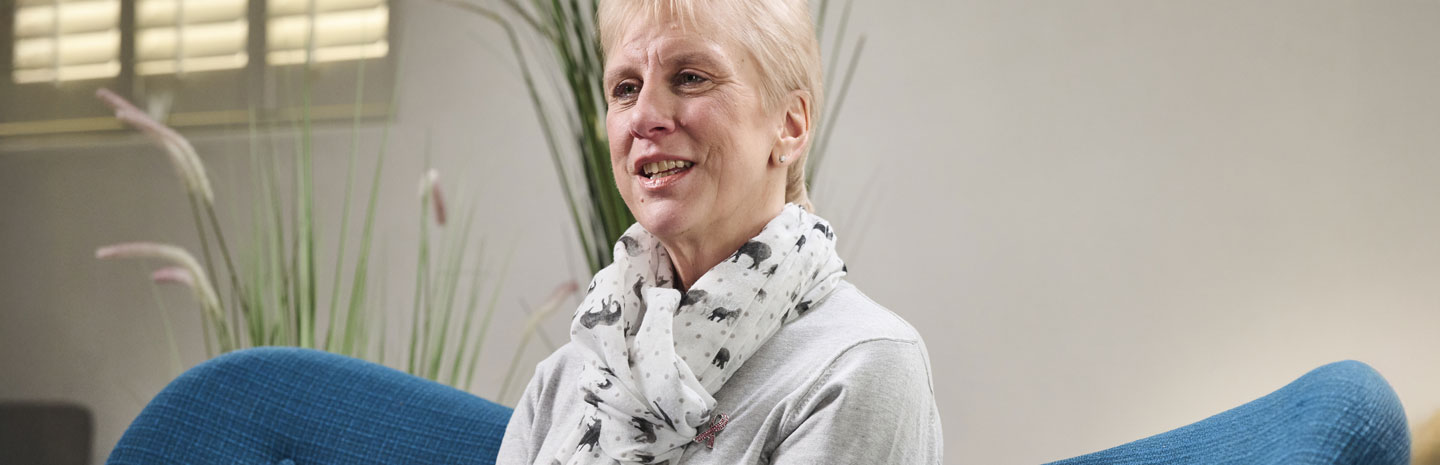 Sam shares her breast cancer journey