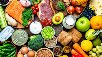 Foods for healthy skin