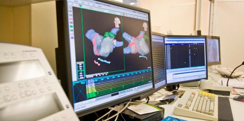 Angiography theatre at Spire Leeds