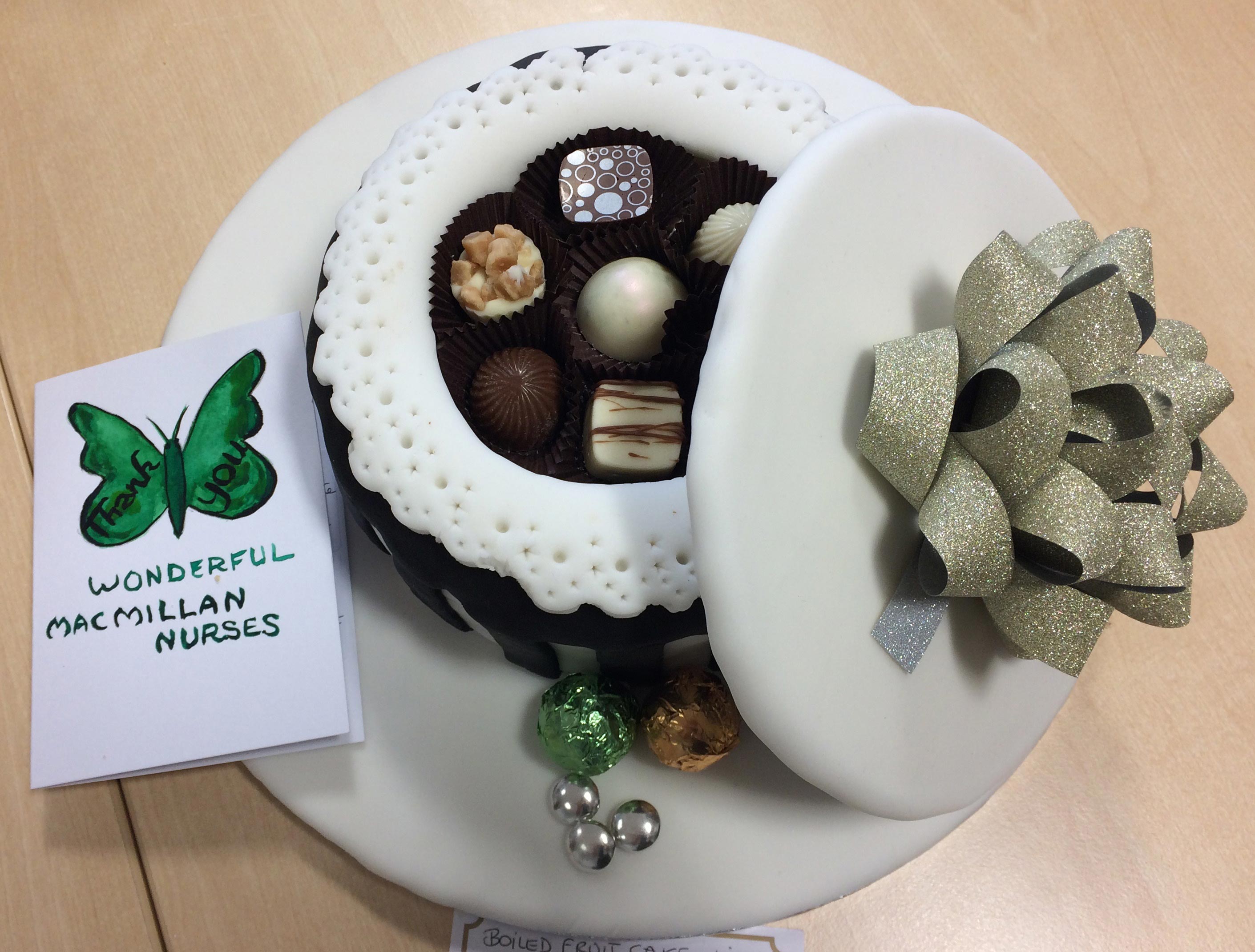 The Great Spire Bake Off in aid of Macmillan