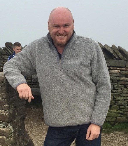 Dave Kyle had autologous chondrocyte implantation at Spire Leeds
