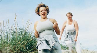 Virtual weight loss event