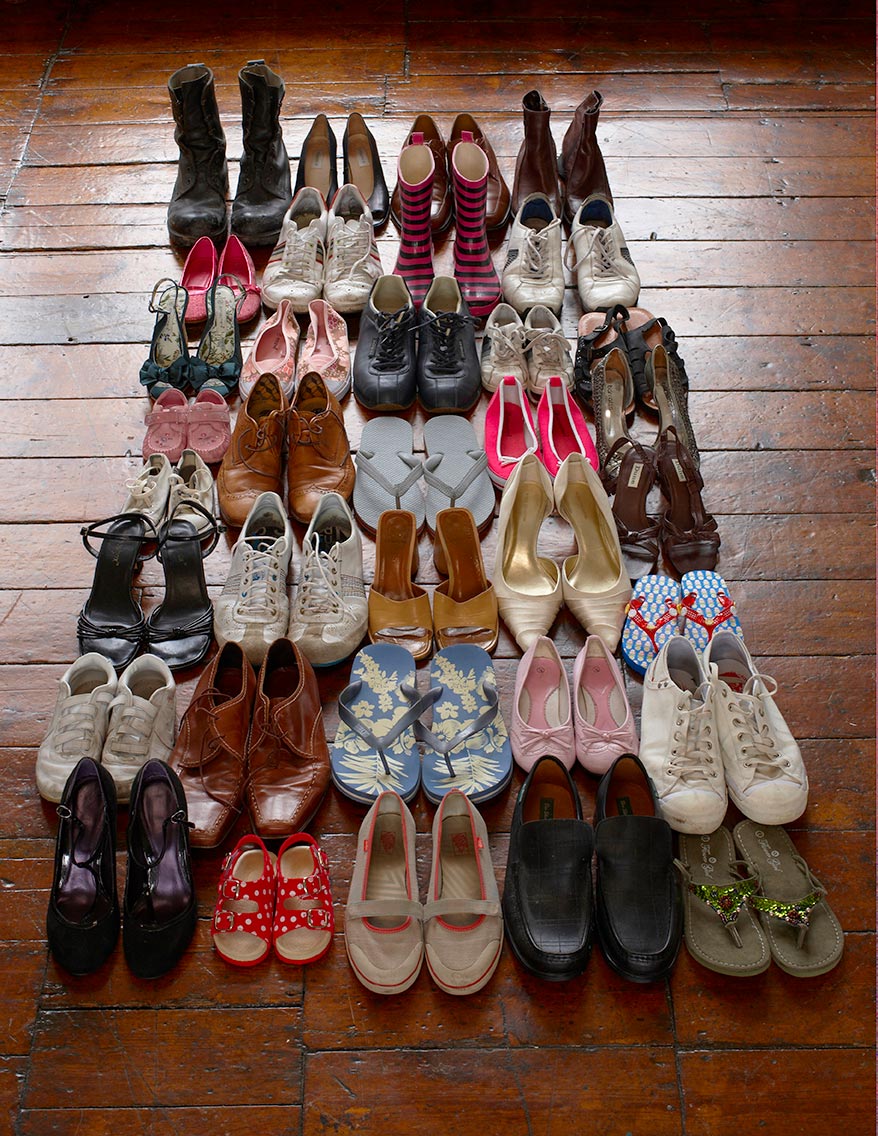 National Walking Month - It's all about the right shoe for the task