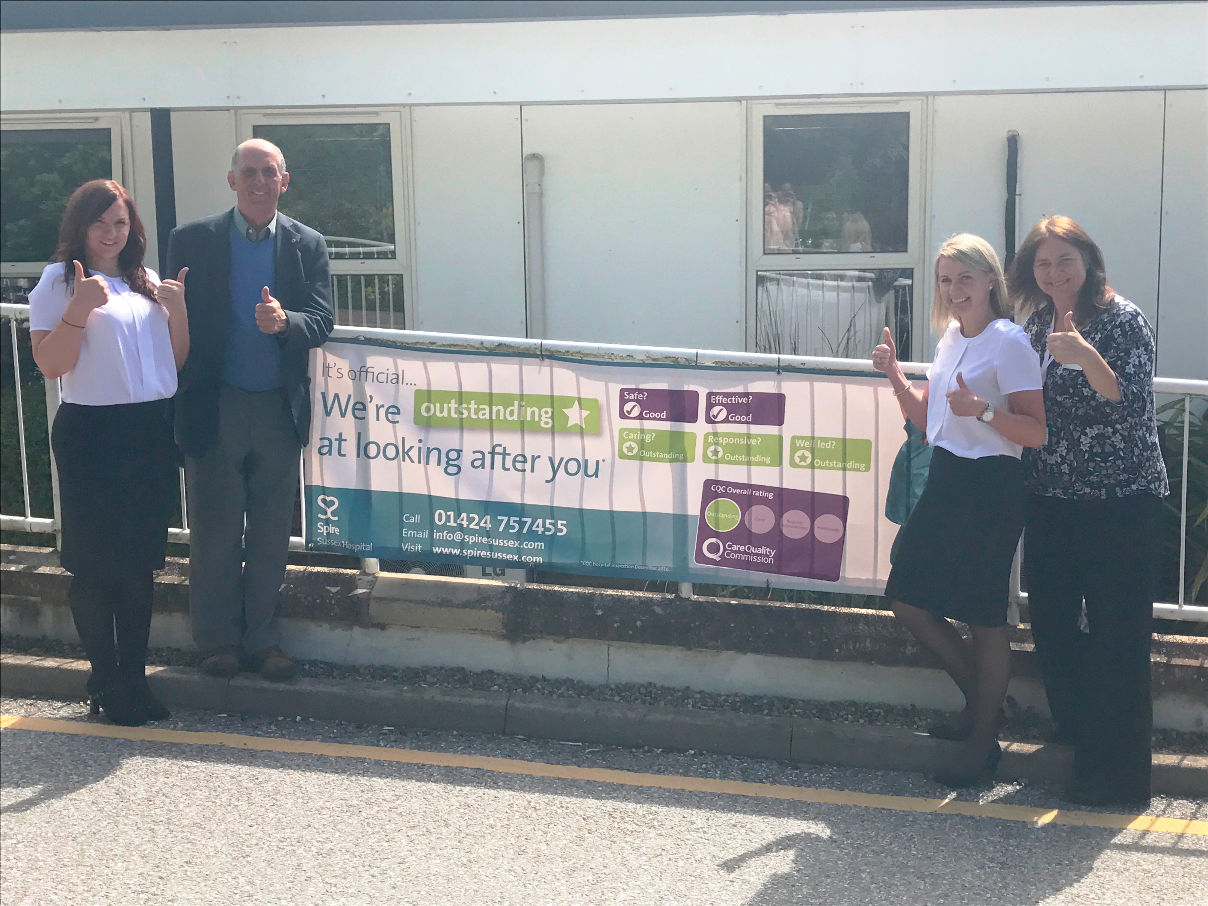Spire Sussex Hospital sponsor The Hastings Half Marathon