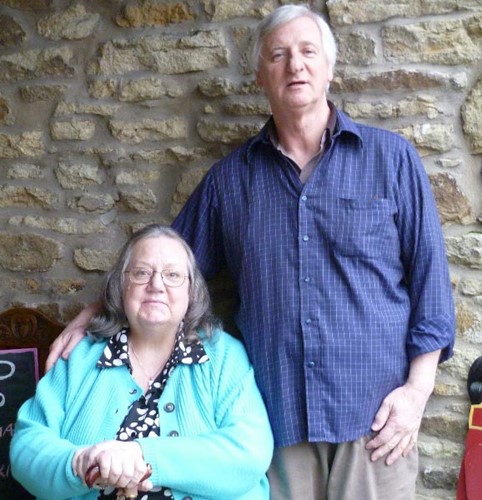 Adrian York and his wife Isabel