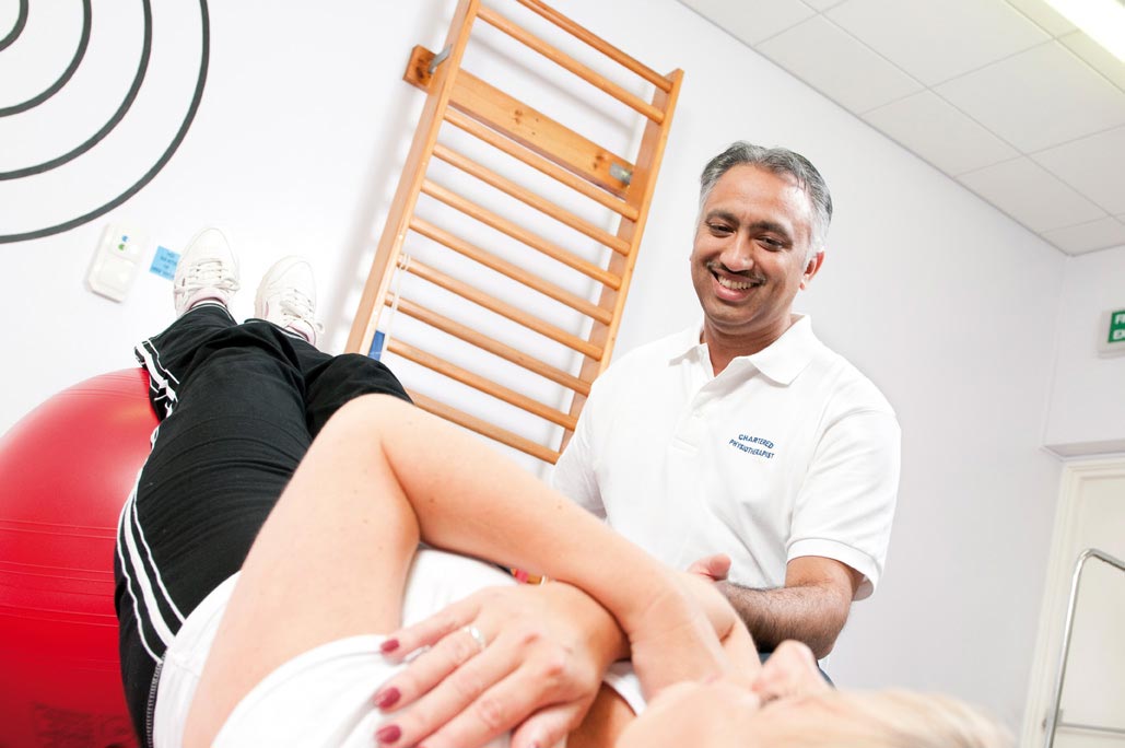 Free physiotherapy and health assessment drop in event