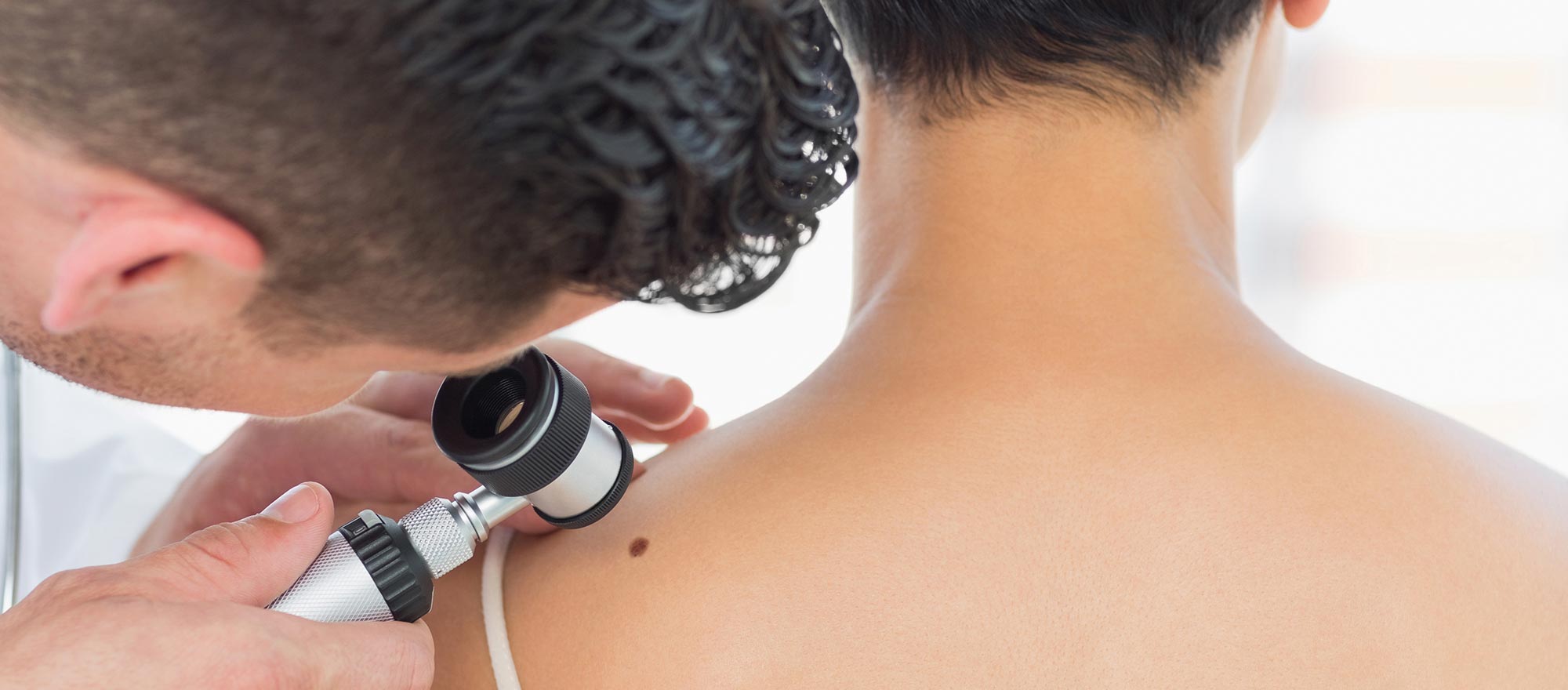 Mole screening clinic Clare Park Hospital Spire Healthcare