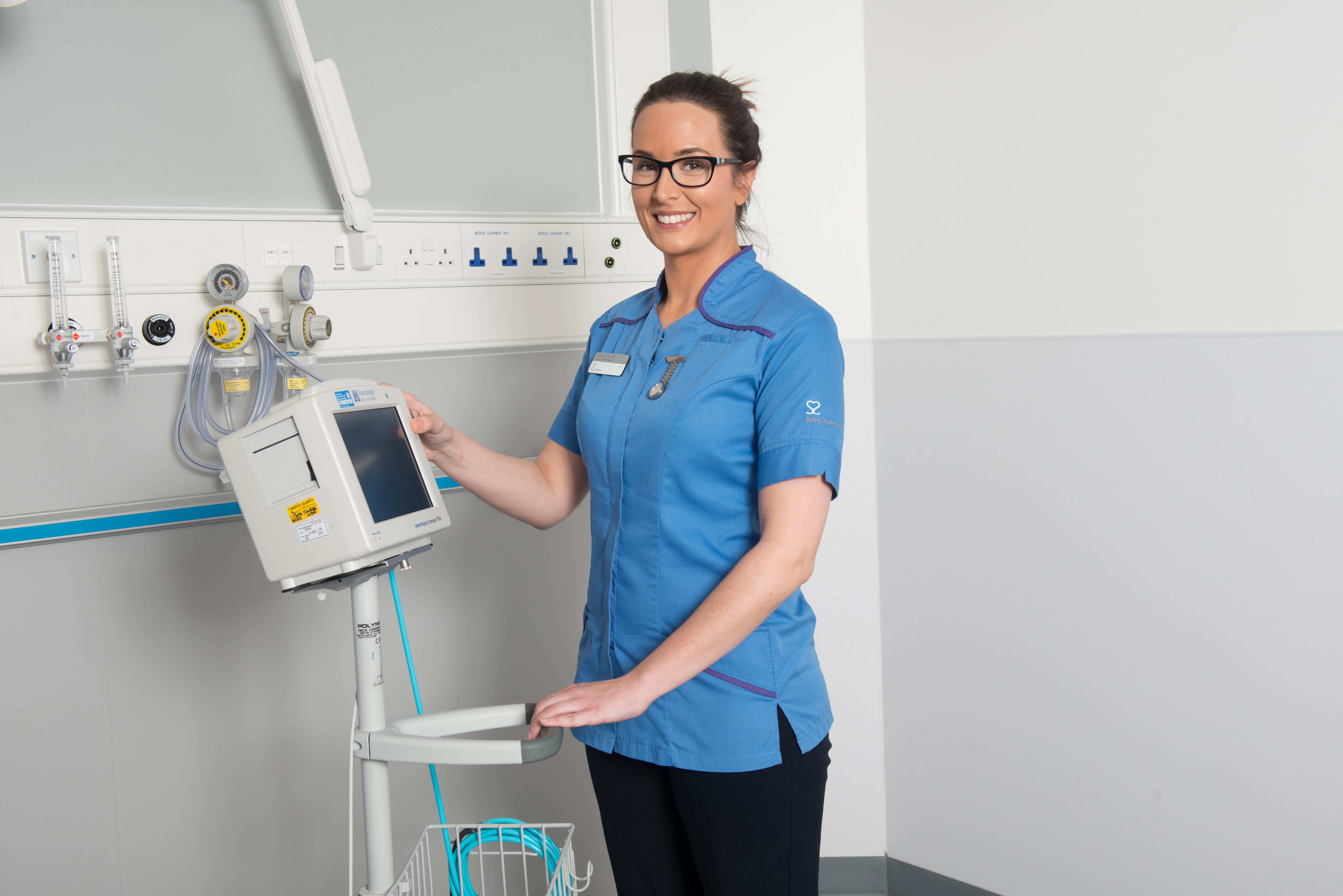 A day in the life of a senior staff nurse