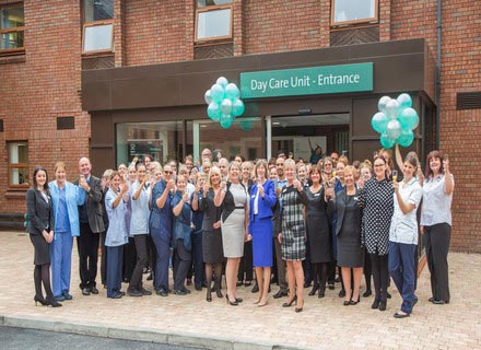 Day care unit grand opening