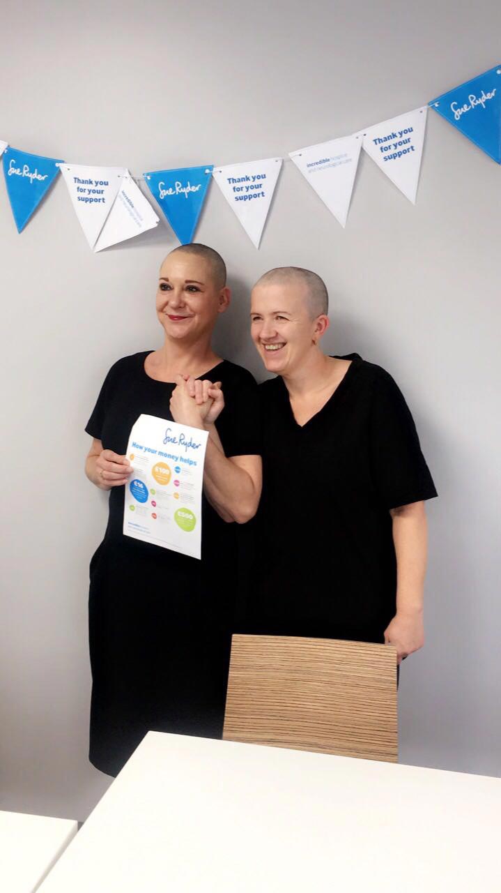 Head Chef and Medical Secretary raise £2,000 for Sue Ryder charity