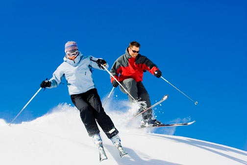 Get ready for the ski season - how to avoid knee injuries