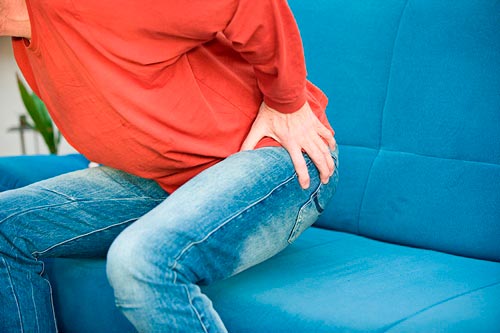What should I do about my haemorrhoids (piles)?