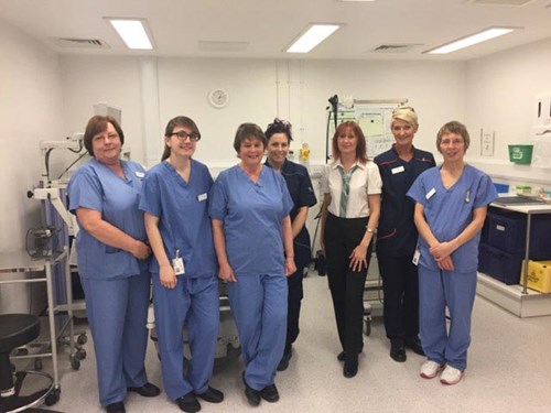 South Bank Endoscopy team