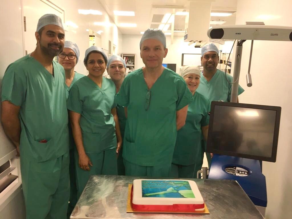 Spire Bushey Hospital launches pioneering new knee treatment