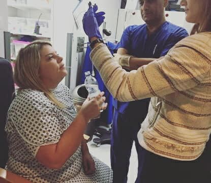 Still losing weight four weeks after passing the Elipse balloon!