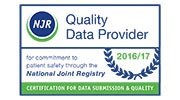 National Joint Registry Award Logo
