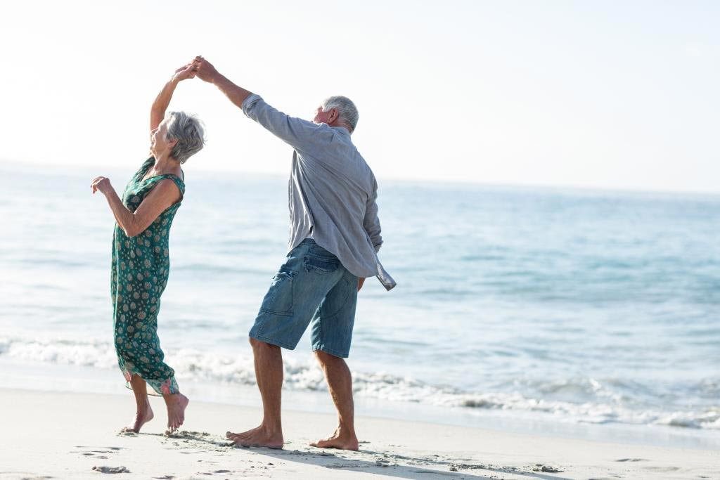 Keep on moving for a healthy retirement