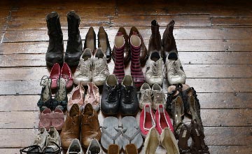 National Walking Month - It's all about the right shoe for the task