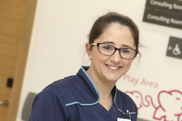Lucy heads home to lead hospital’s children’s services