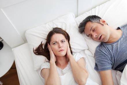 Snoring and sleep apnoea information evening - May 21