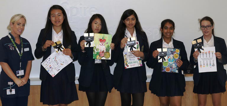 A group of Altrincham girls found the recipe for success!