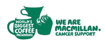 Who doesn’t love coffee, cake and supporting charity!