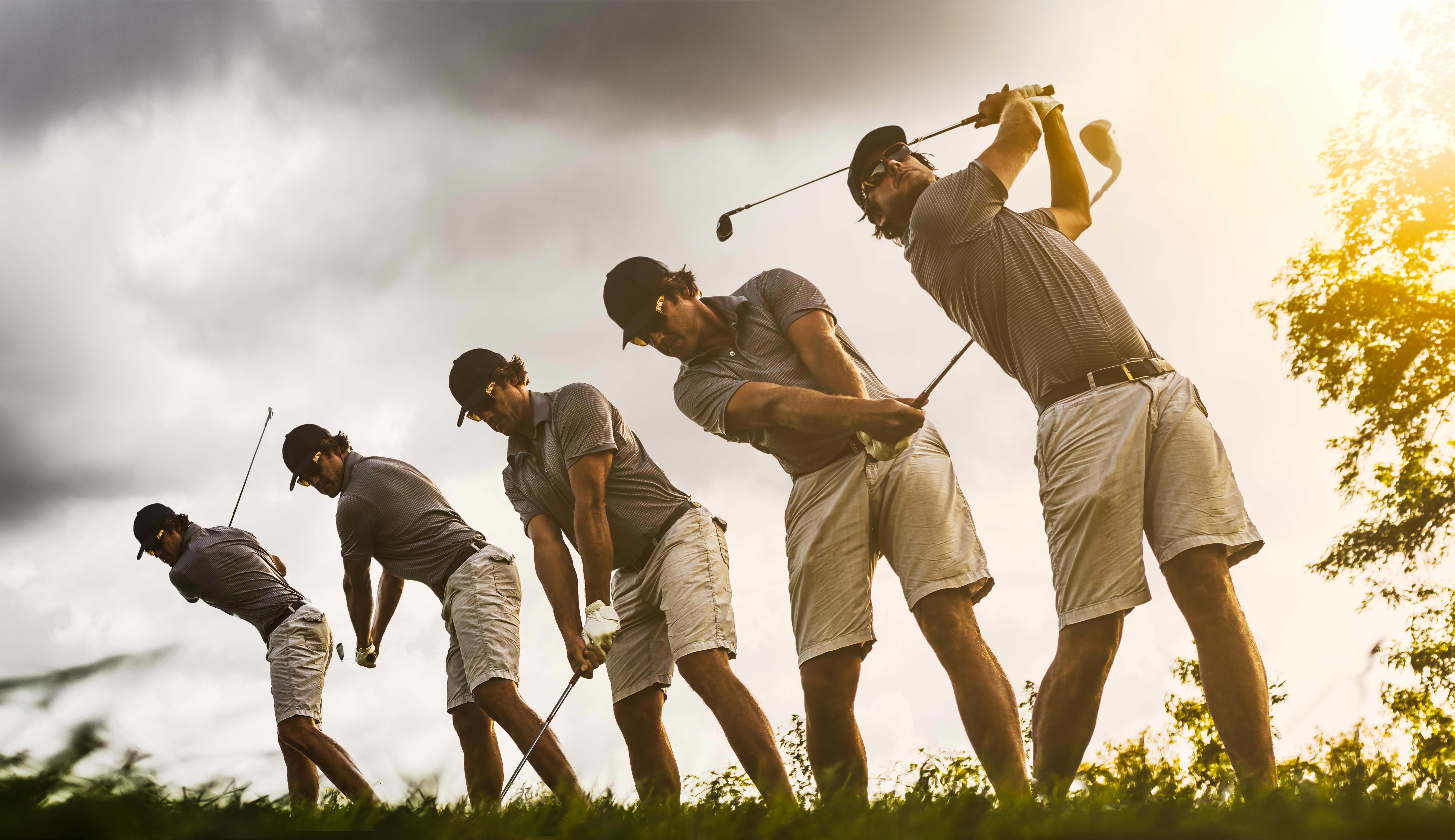 Upper limb injuries in golfers