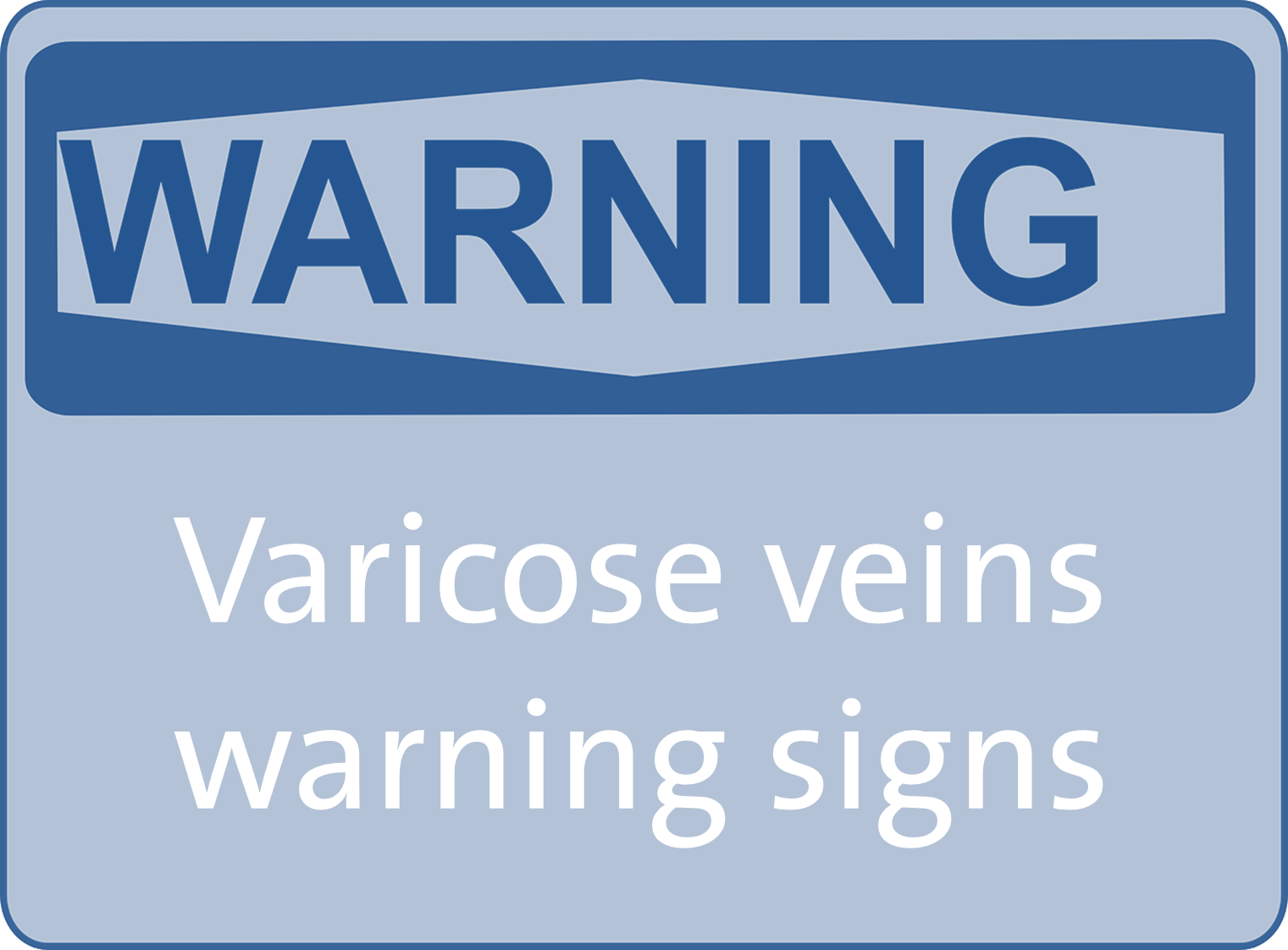 Keep your eye out for the following warning signs…