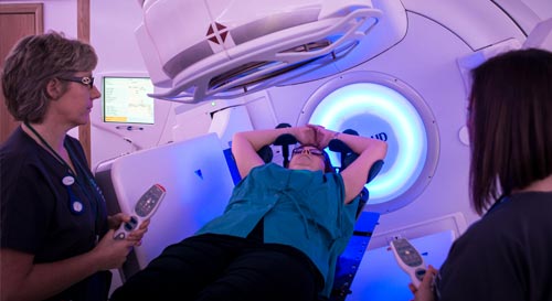 Radiotherapy treatment