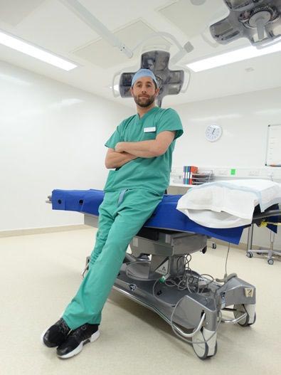 A day in the life of...... Chris Johnson, Operating Department Practitioner