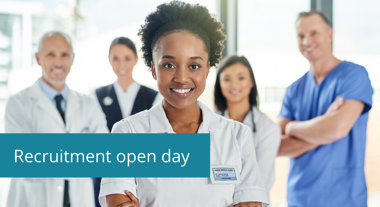 Recruitment open day