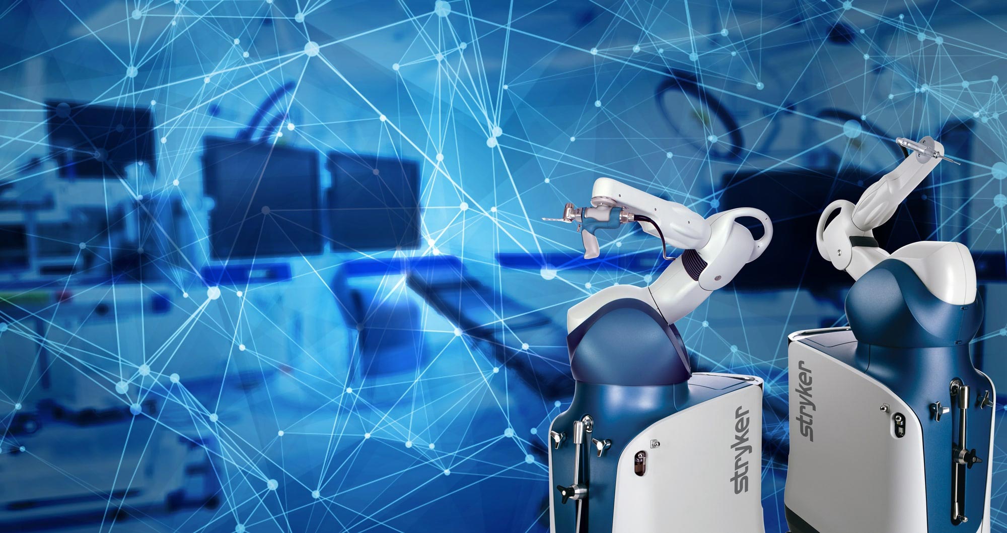 Robotic knee replacement