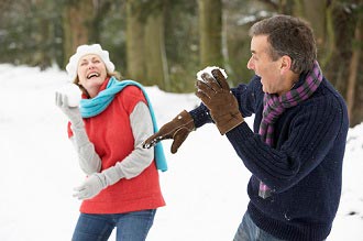 Winter joint pain open evening